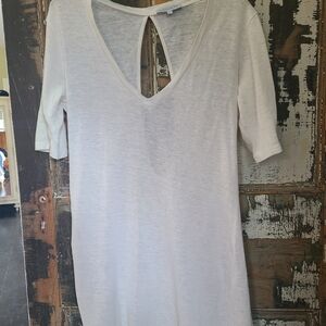 Emerson Fry White Mini Dress